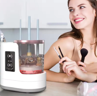 Electric Makeup Brush Cleaner