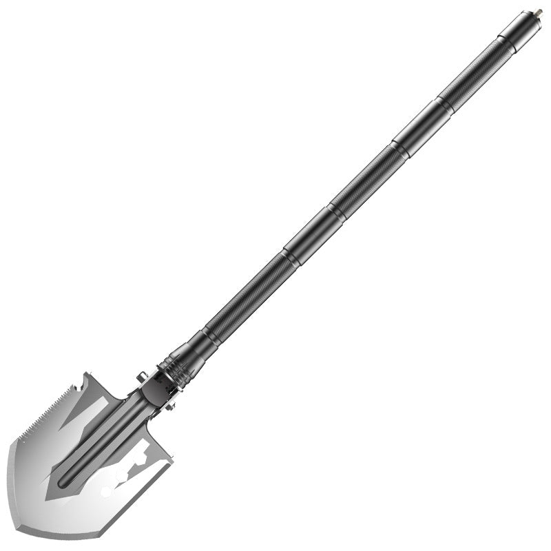 Long-distance engineer shovel multifunctional outdoor folding shovel military shovel camping camping supplies survival equipment self-defense