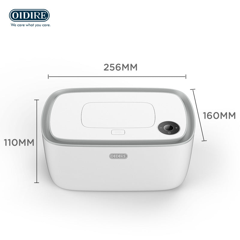 OIDIRE baby wet wipes heater baby wet wipes box JRQ2 single pack portable long-lasting heat preservation
