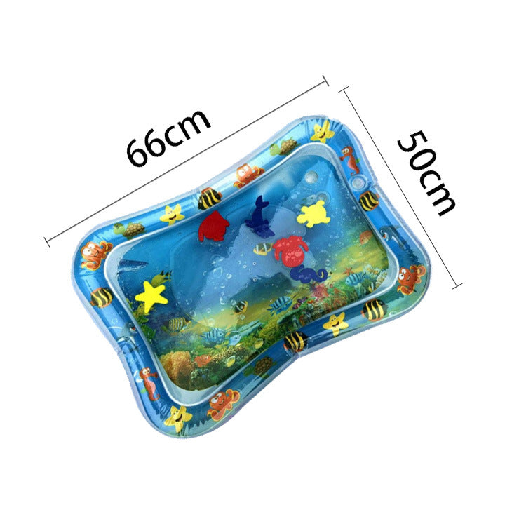 Pat Pat Le Inflatable Water Cushion Baby Ice Cushion Large Baby Inflatable Baby Toys Inflatable Water Cushion Prone Patting Mat