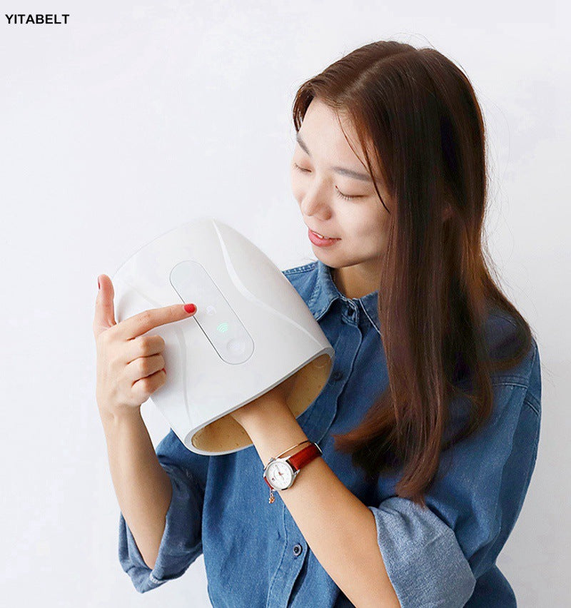 Hand massager finger joints palm physiotherapy kneading decompression artifact painless electric massager
