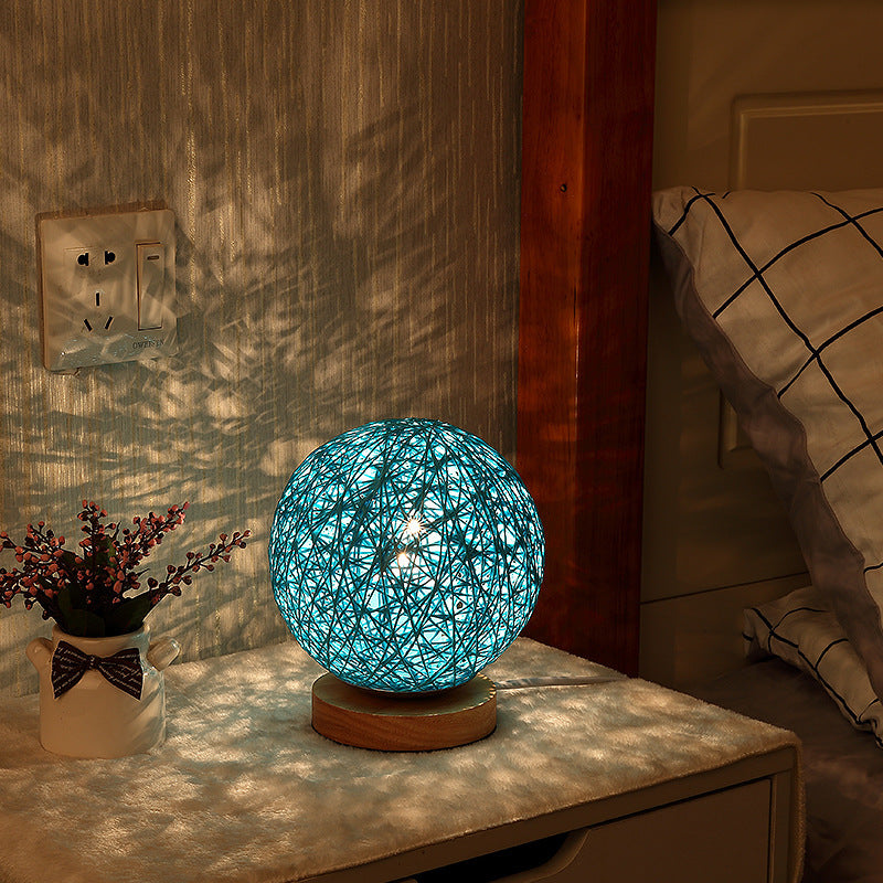 Douyin with goods and welfare models takraw LED night light creative starry sky children's gift usb lamp bedroom bedside