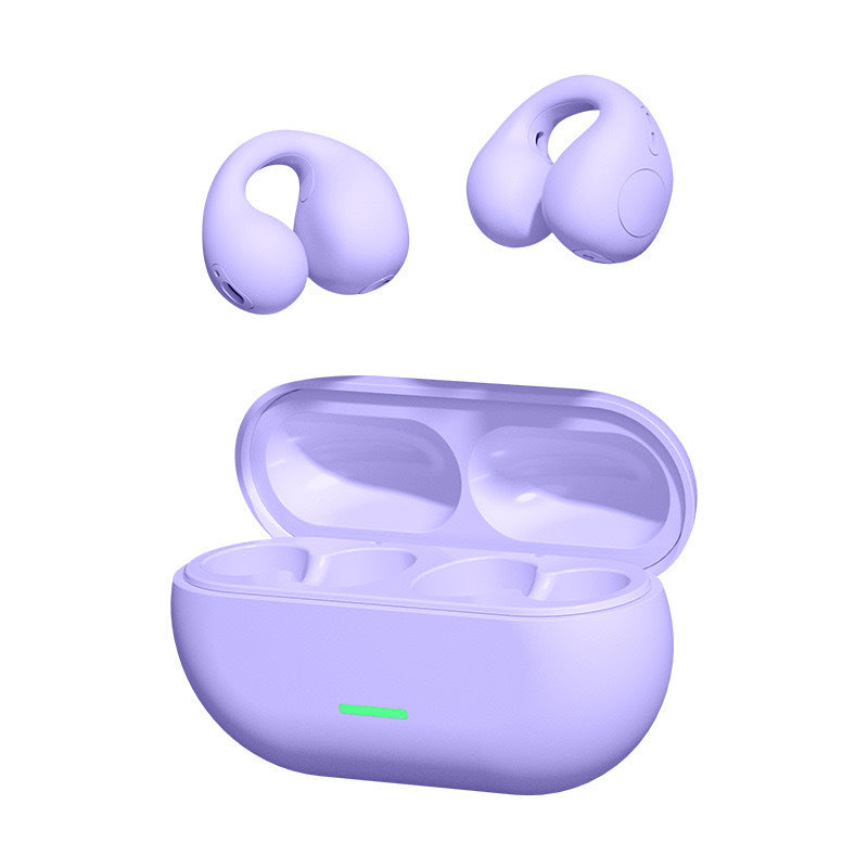 Bluetooth Clip-on Earphones