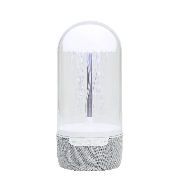 Jellyfish Bluetooth Speaker Cross-border Creative Colorful Portable Dual Speaker High-power Wireless Bluetooth Speaker Source Factory