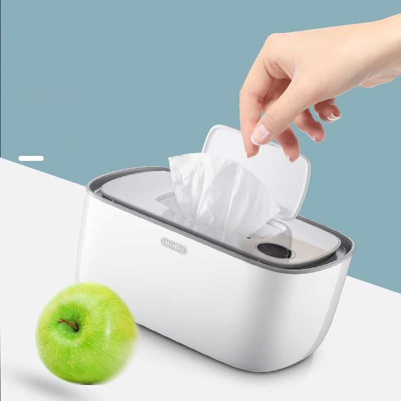OIDIRE baby wet wipes heater baby wet wipes box JRQ2 single pack portable long-lasting heat preservation