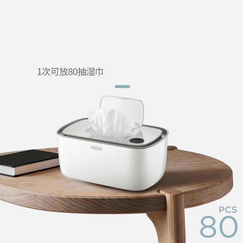OIDIRE baby wet wipes heater baby wet wipes box JRQ2 single pack portable long-lasting heat preservation