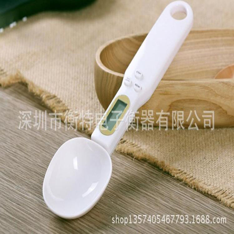0.1g electronic weighing spoon scale kitchen food mini scale powder liquid food weighing scale