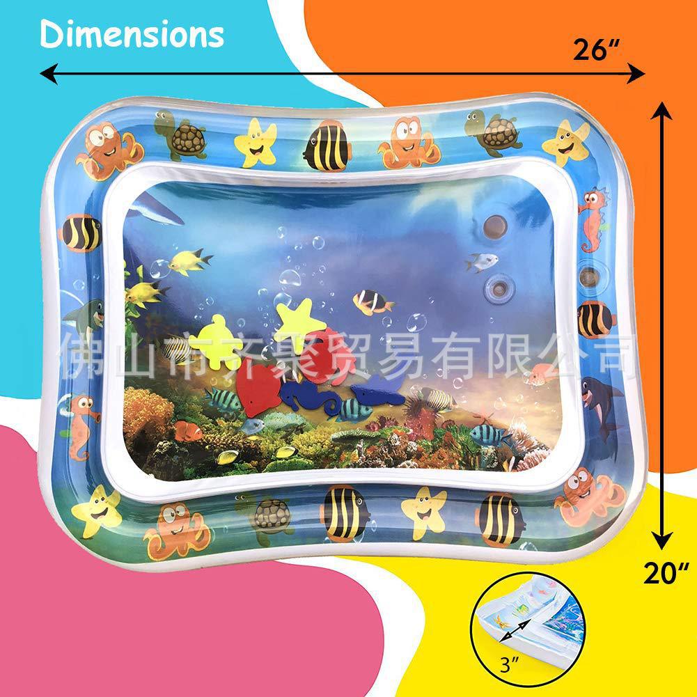 Pat Pat Le Inflatable Water Cushion Baby Ice Cushion Large Baby Inflatable Baby Toys Inflatable Water Cushion Prone Patting Mat