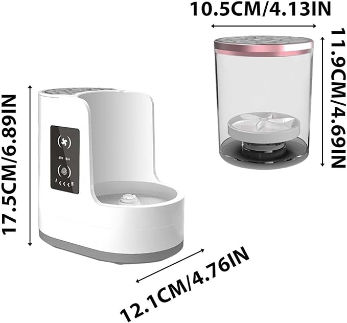 Electric Makeup Brush Cleaner