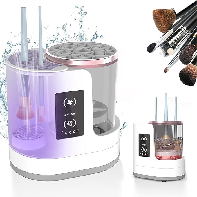 Electric Makeup Brush Cleaner