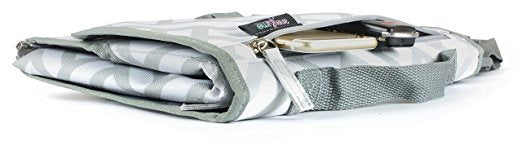 Amazon explosion models baby go out convenient diaper replacement diaper pad waterproof baby diaper pad mommy bag