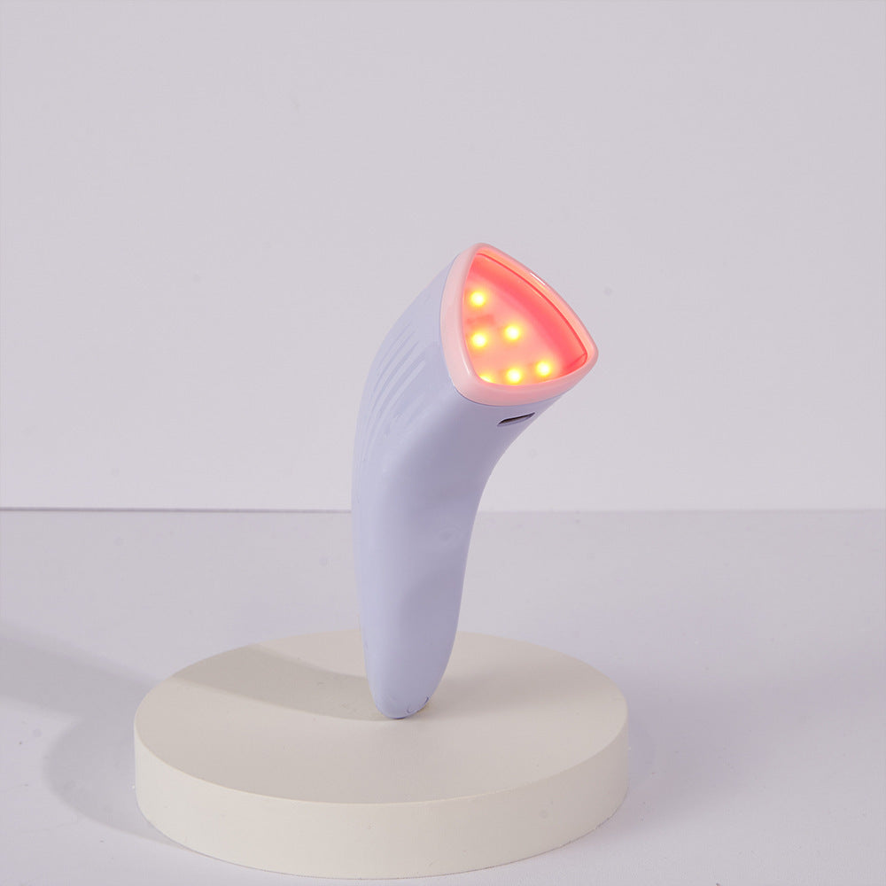 Amazon led care lamp portable facial care skin rejuvenation home LED red and blue light beauty instrument