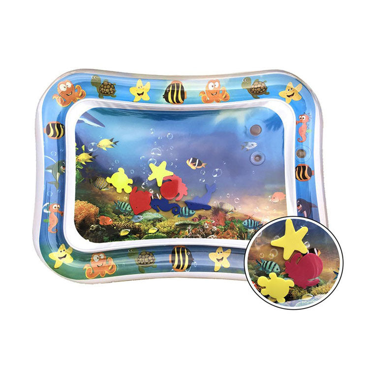 Pat Pat Le Inflatable Water Cushion Baby Ice Cushion Large Baby Inflatable Baby Toys Inflatable Water Cushion Prone Patting Mat