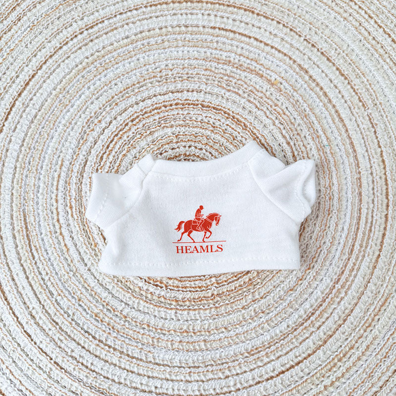 Only baby clothes] One, two and three generations of labubu labubu vinyl blind box pendant baby clothes brown pink GG suit