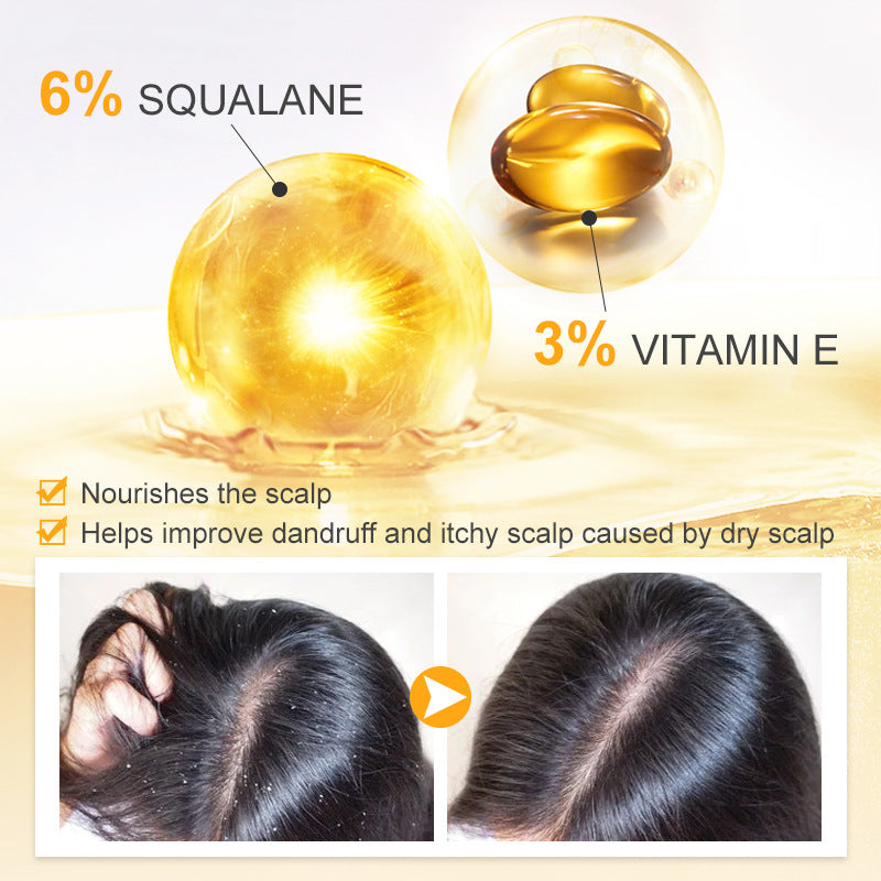 PURC argan oil hair care essential oil Moroccan hair care essential oil argan oil argan oil soft and fragrant hair oil