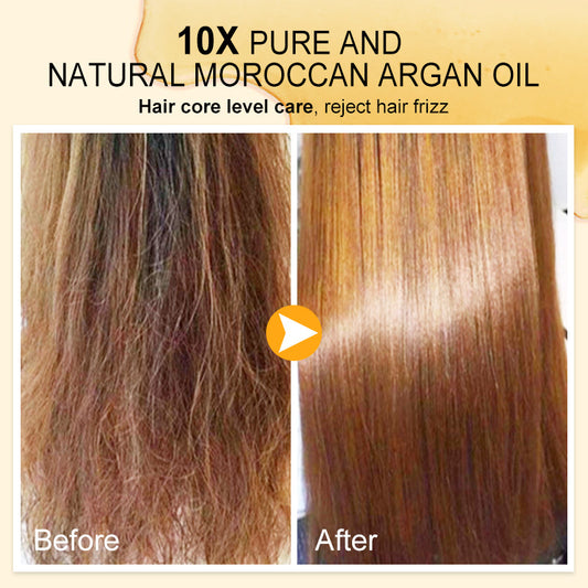 PURC argan oil hair care essential oil Moroccan hair care essential oil argan oil argan oil soft and fragrant hair oil